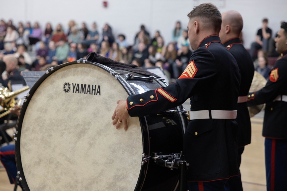 Parris Island Marine Band