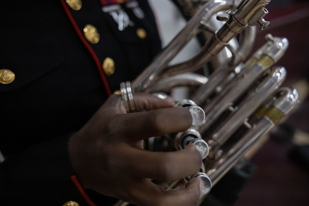 Parris Island Marine Band