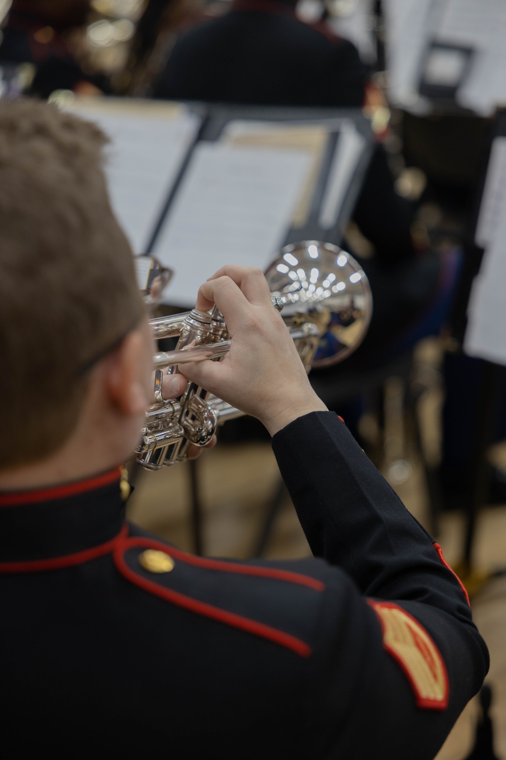 Parris Island Marine Band