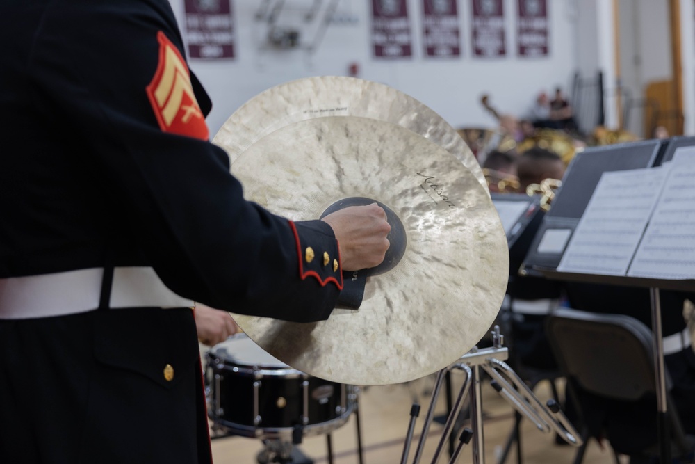 Parris Island Marine Band