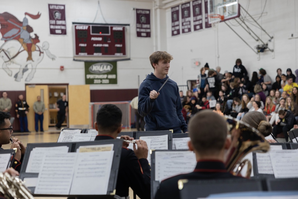 Parris Island Marine Band