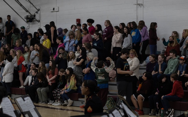 Parris Island Marine Band