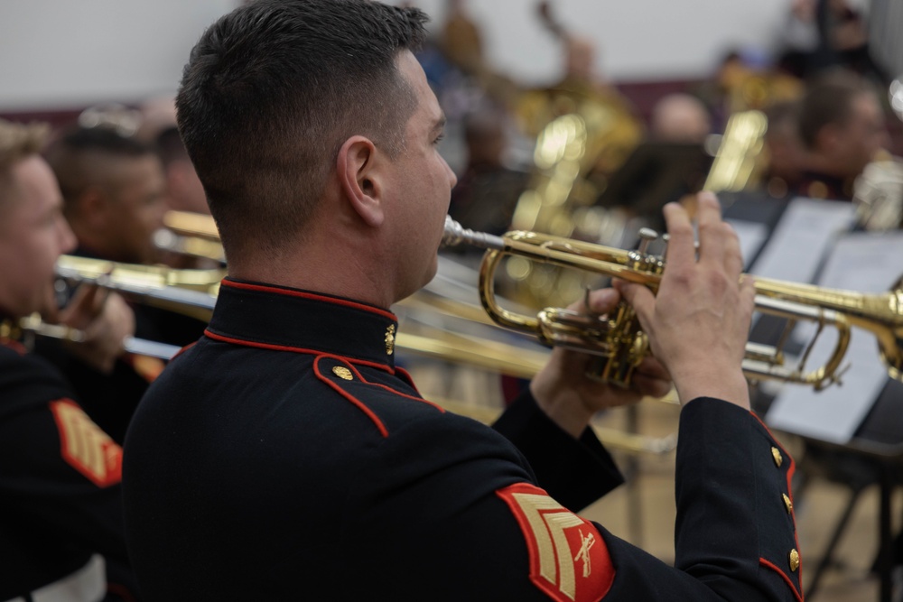 Parris Island Marine Band