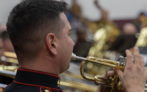Parris Island Marine Band