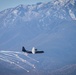 Flares fill the skies above Fort Huachuca