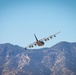 Flares fill the skies above Fort Huachuca