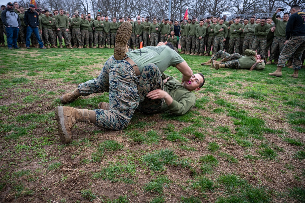 Army, Marine Engineers celebrate patron saint, St. Patrick