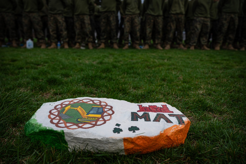 Army, Marine Engineers celebrate patron saint, St. Patrick