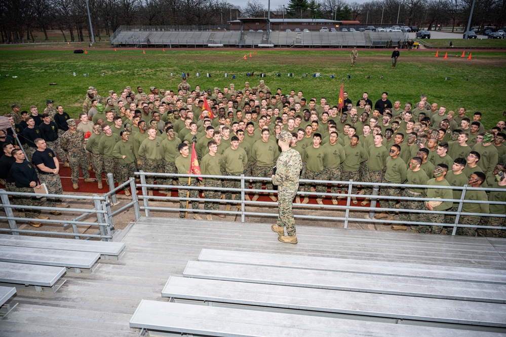 Army, Marine Engineers celebrate patron saint, St. Patrick