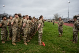 Army, Marine Engineers celebrate patron saint, St. Patrick