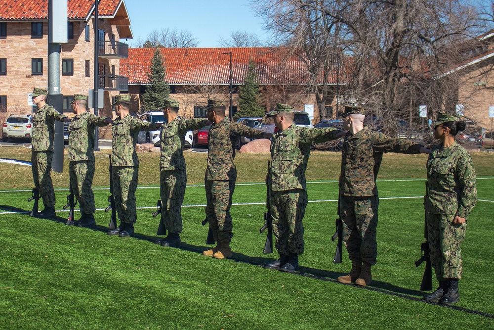 University of New Mexico Midshipmen Participate in University of Colorado Drill Meet