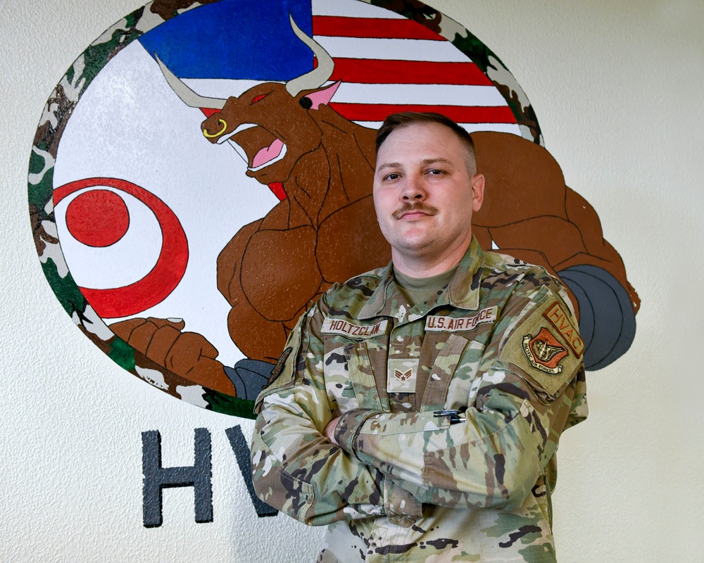 SrA Michael Holtzclaw Airman of the Week