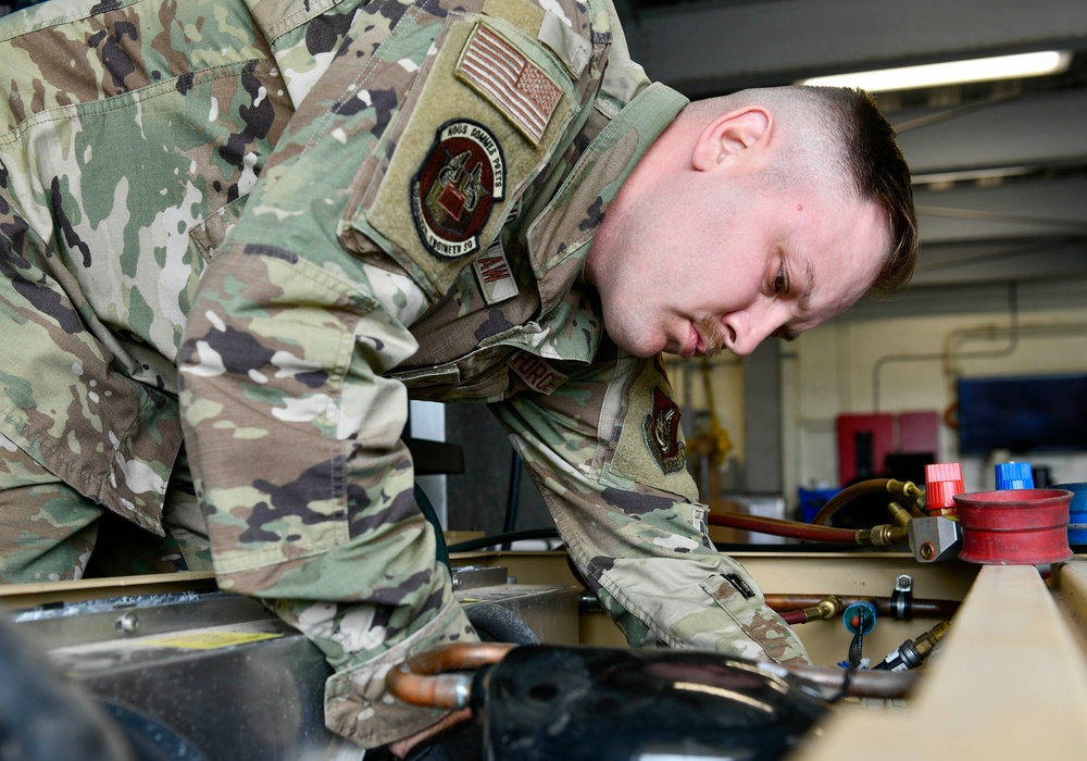 SrA Michael Holtzclaw Airman of the Week