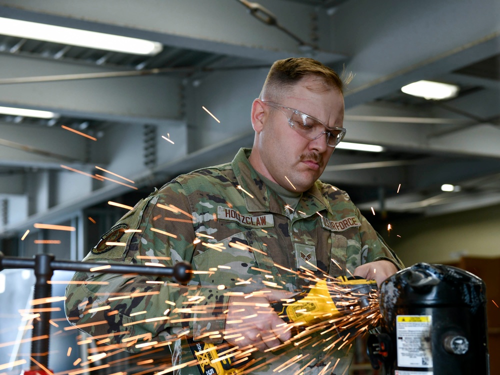 SrA Michael Holtzclaw Airman of the Week