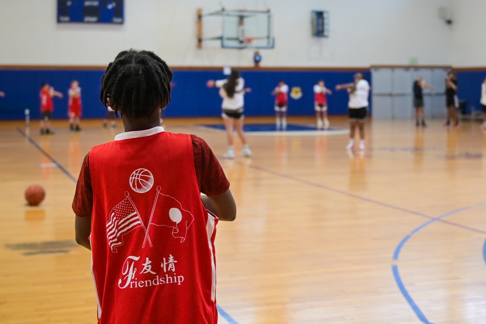 Kadena hosts bilateral basketball camp