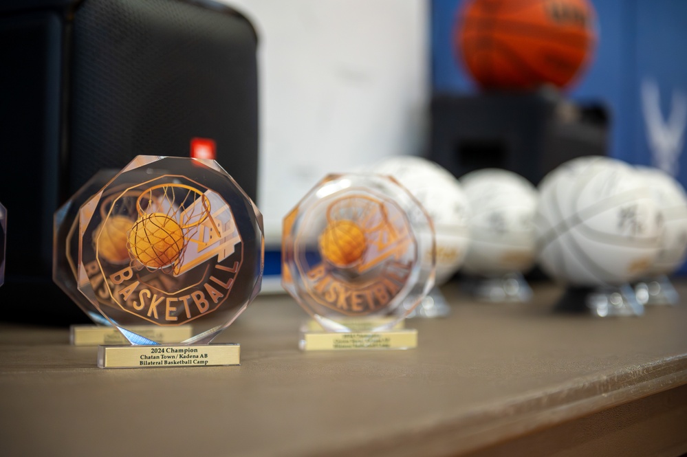 Kadena hosts bilateral basketball camp