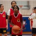 Kadena hosts bilateral basketball camp
