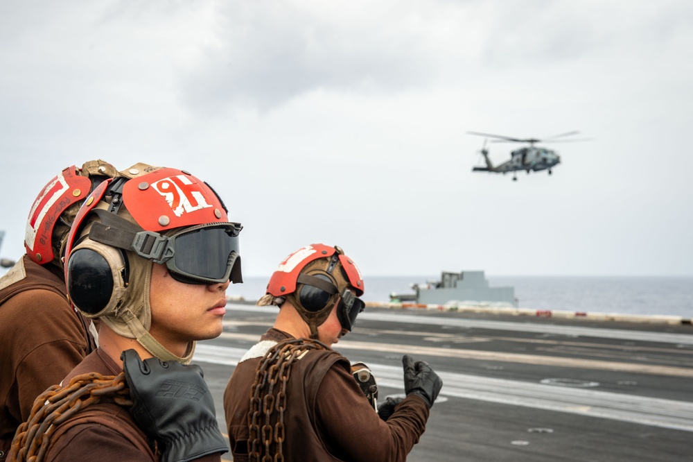 USS Theodore Roosevelt Transits the Luzon Strait