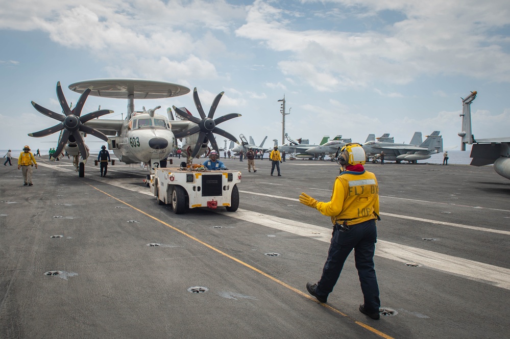 USS Theodore Roosevelt Transits the Luzon Strait