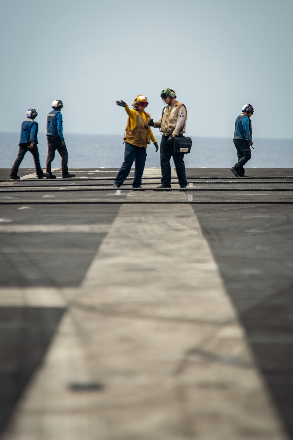 USS Theodore Roosevelt Transits the Luzon Strait