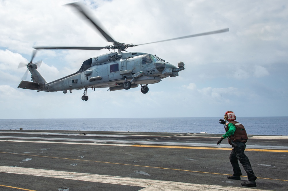 DVIDS - Images - USS Theodore Roosevelt Transits the Luzon Strait ...