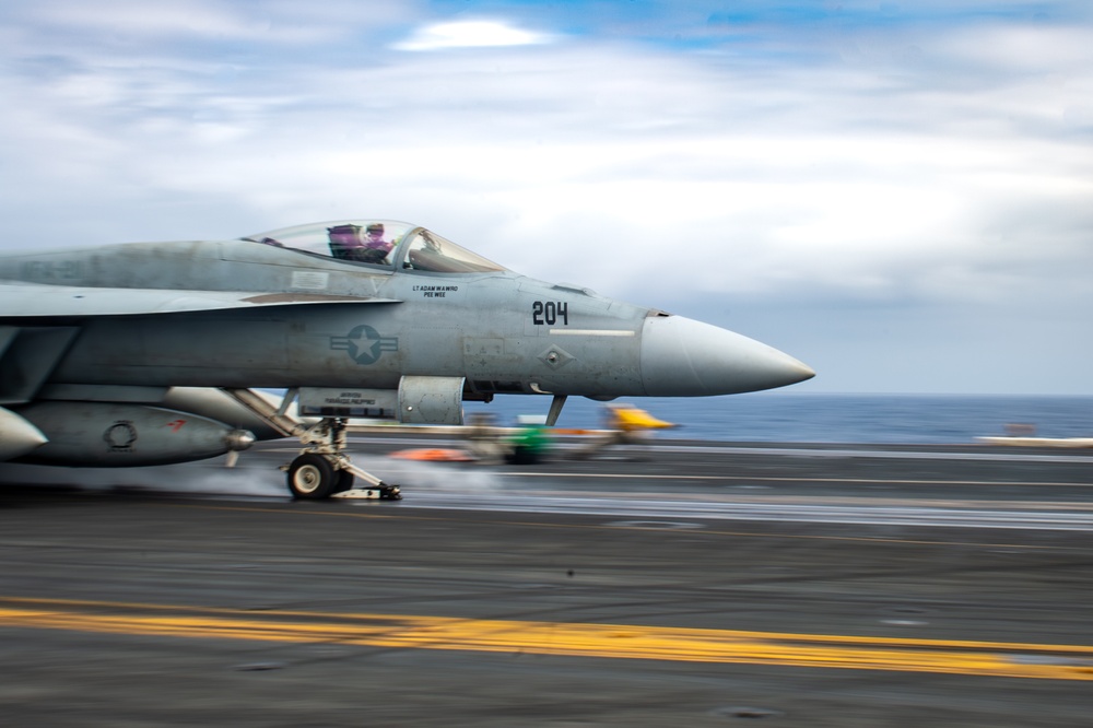 USS Theodore Roosevelt Transits the Luzon Strait