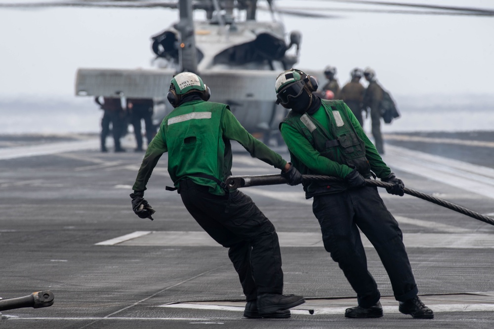 USS Theodore Roosevelt Transits the Luzon Strait