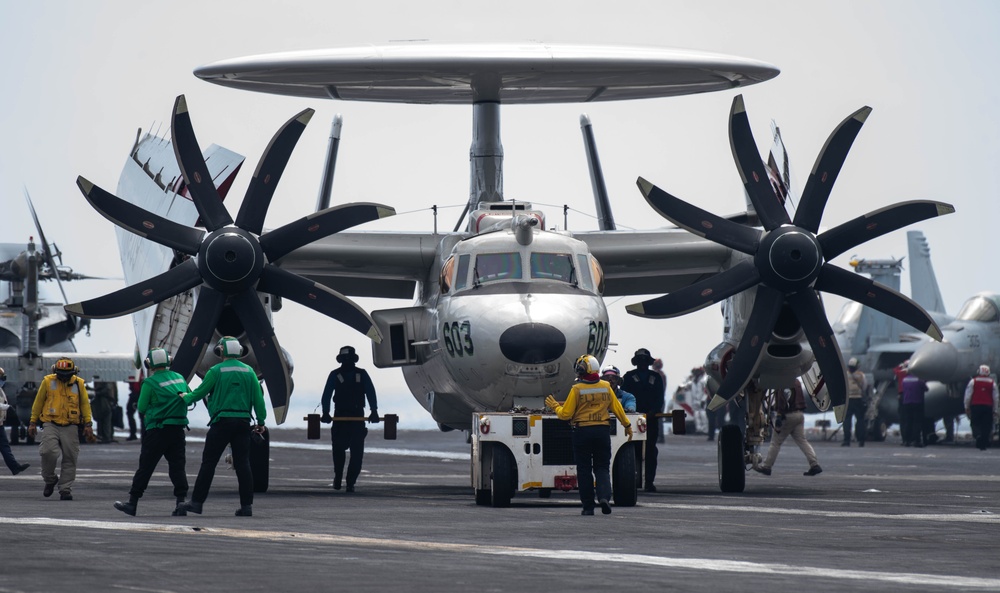 USS Theodore Roosevelt Transits the Luzon Strait