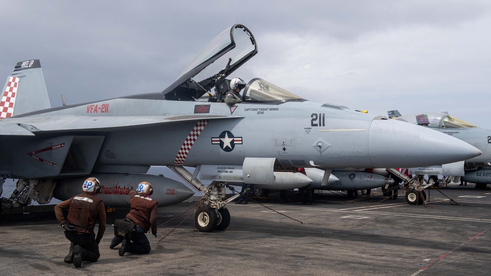 USS Theodore Roosevelt Transits the Luzon Strait