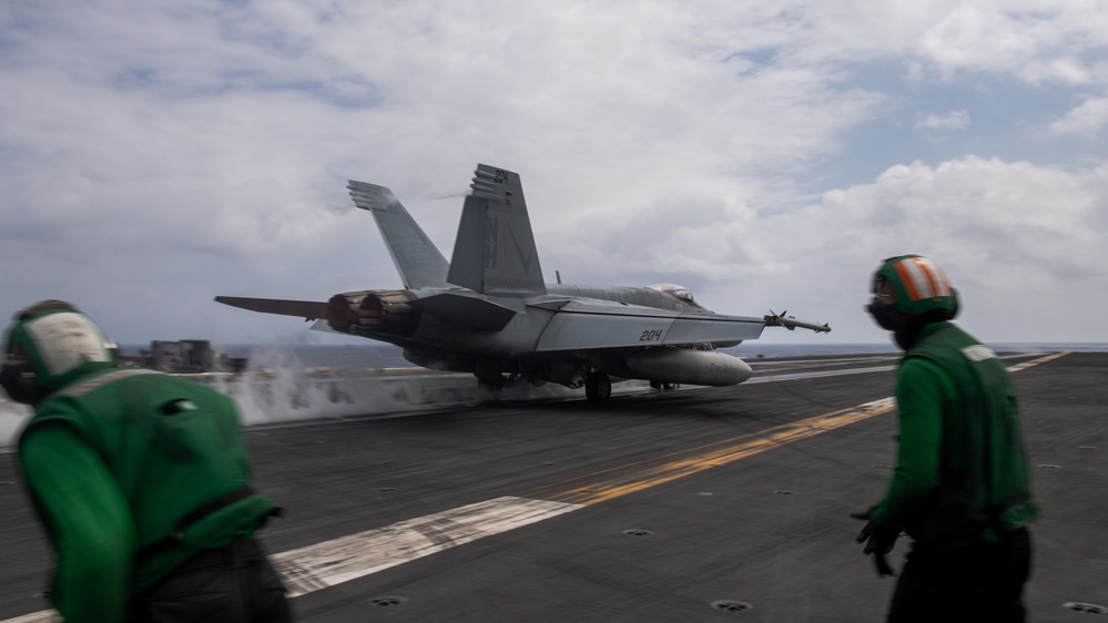 USS Theodore Roosevelt Transits the Luzon Strait