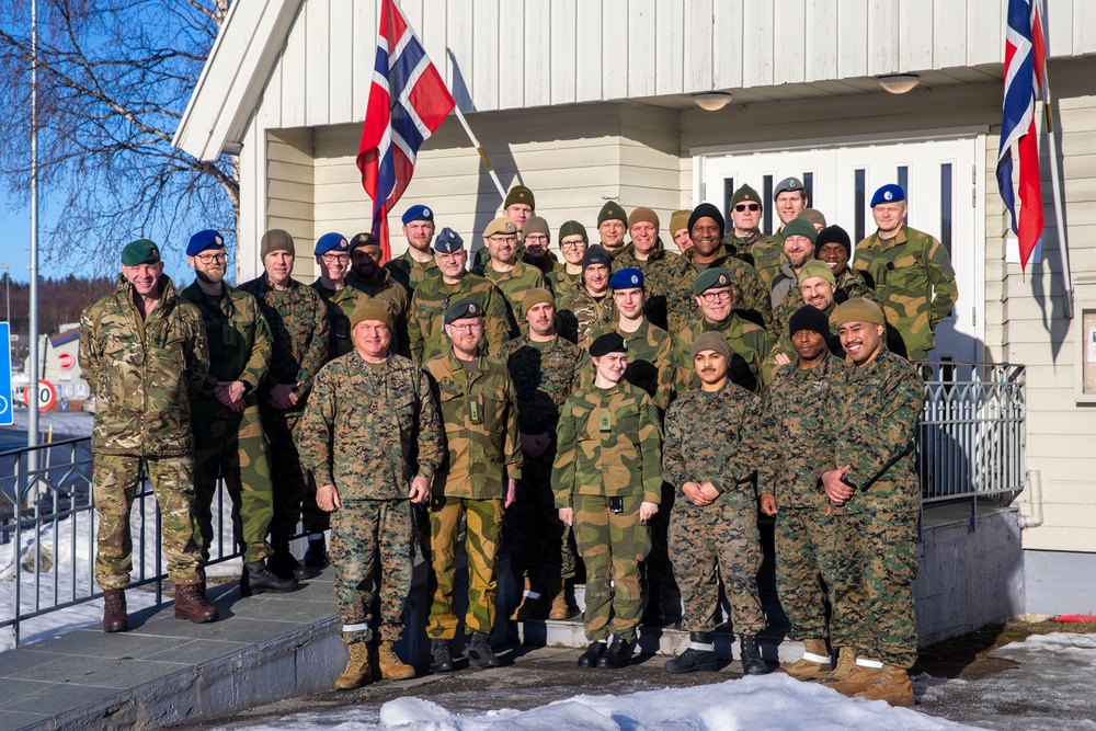 Chaplains from Multiple NATO Nations Gather for Joint Service during Nordic Response 24