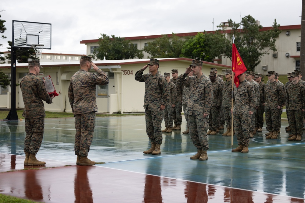 3d Marine Division Marines promote within the NCO ranks