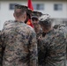 3d Marine Division Marines promote within the NCO ranks