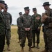 Japan Self Defense Force, U.S. Marine Corps Leaders Observe Exercise Iron Fist 24 in Okinawa