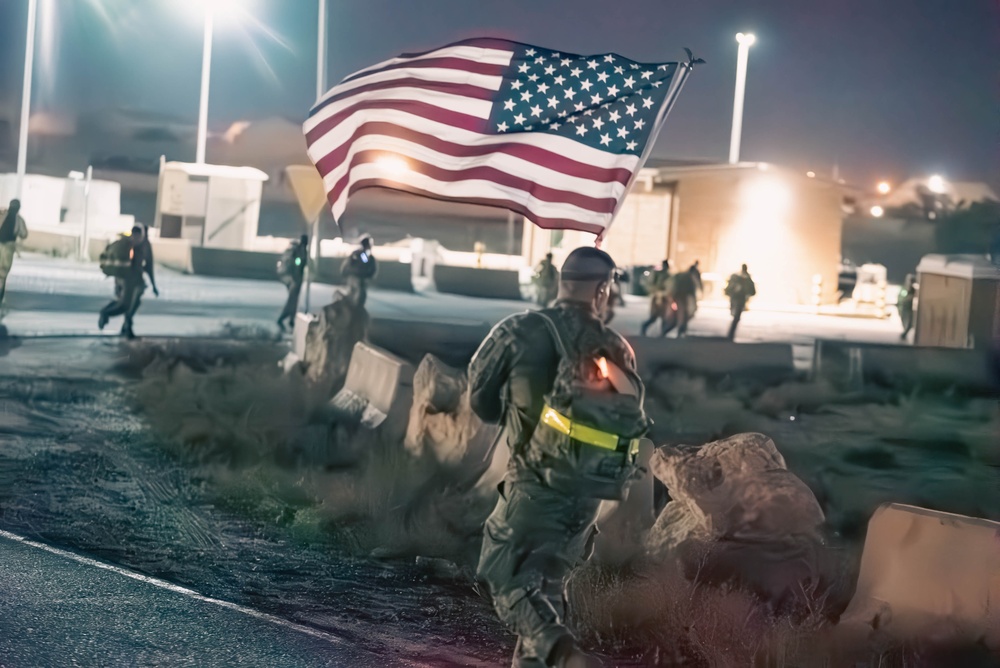Deployed U.S. Service Members Participate in 2024 Norwegian Foot March