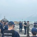 COMLOG WESTPAC Visits USCGC Bertholf