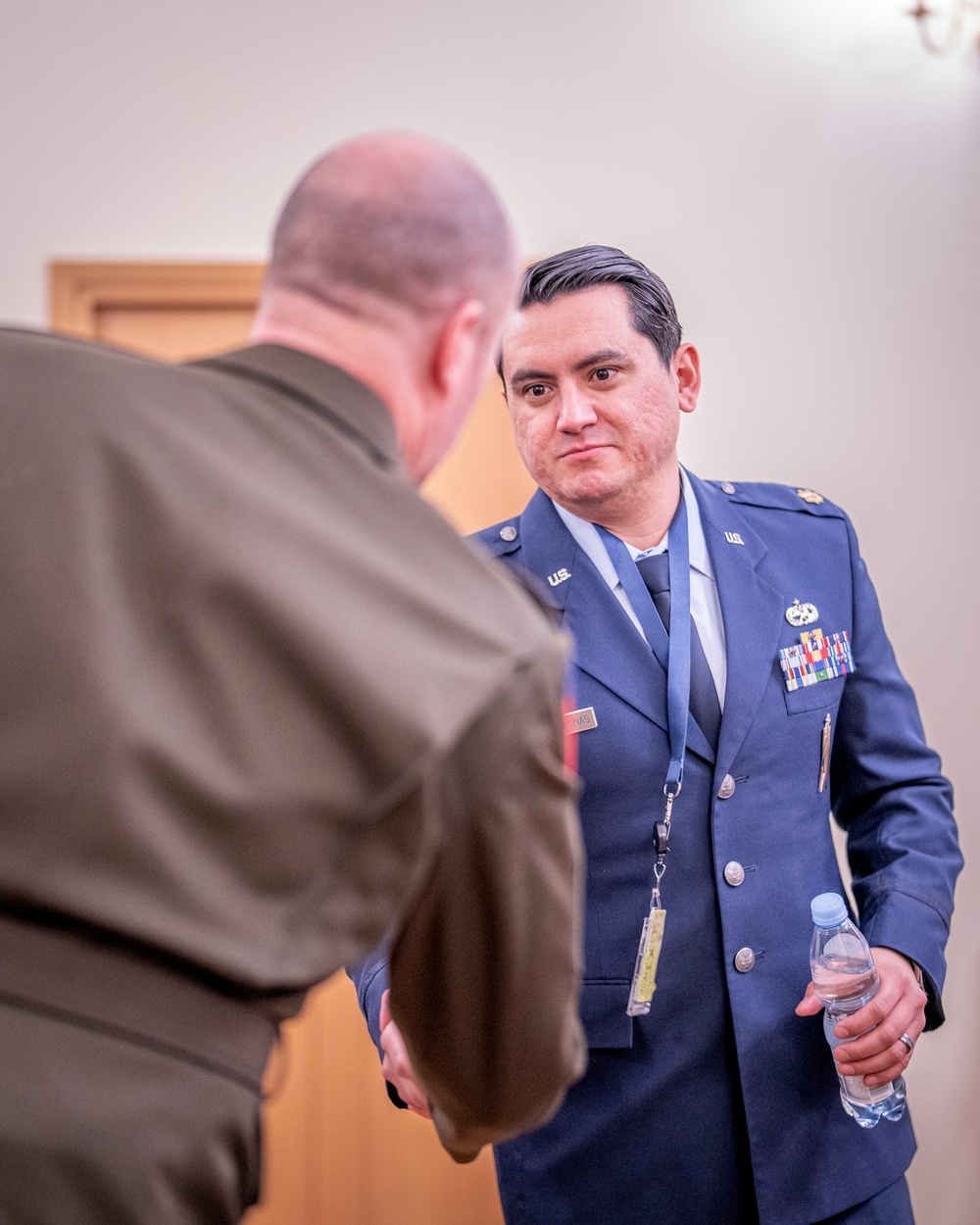 10th AAMDC command sergeant major attends Poland's LOA signing for IBCS