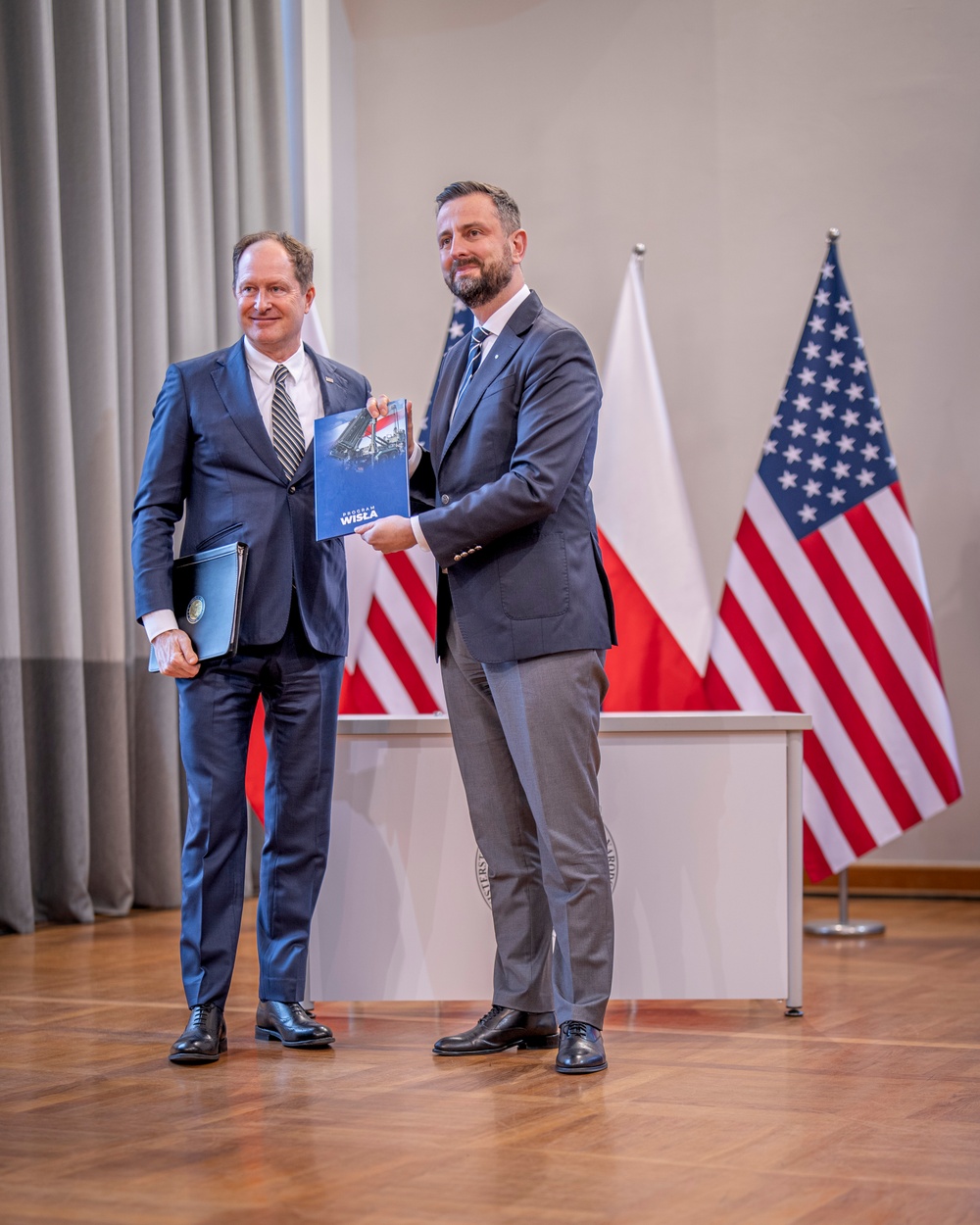 10th AAMDC command sergeant major attends Poland's LOA signing for IBCS