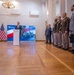 10th AAMDC command sergeant major attends Poland's LOA signing for IBCS