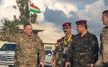 Ministry of Peshmerga Affairs Command Post Exercise