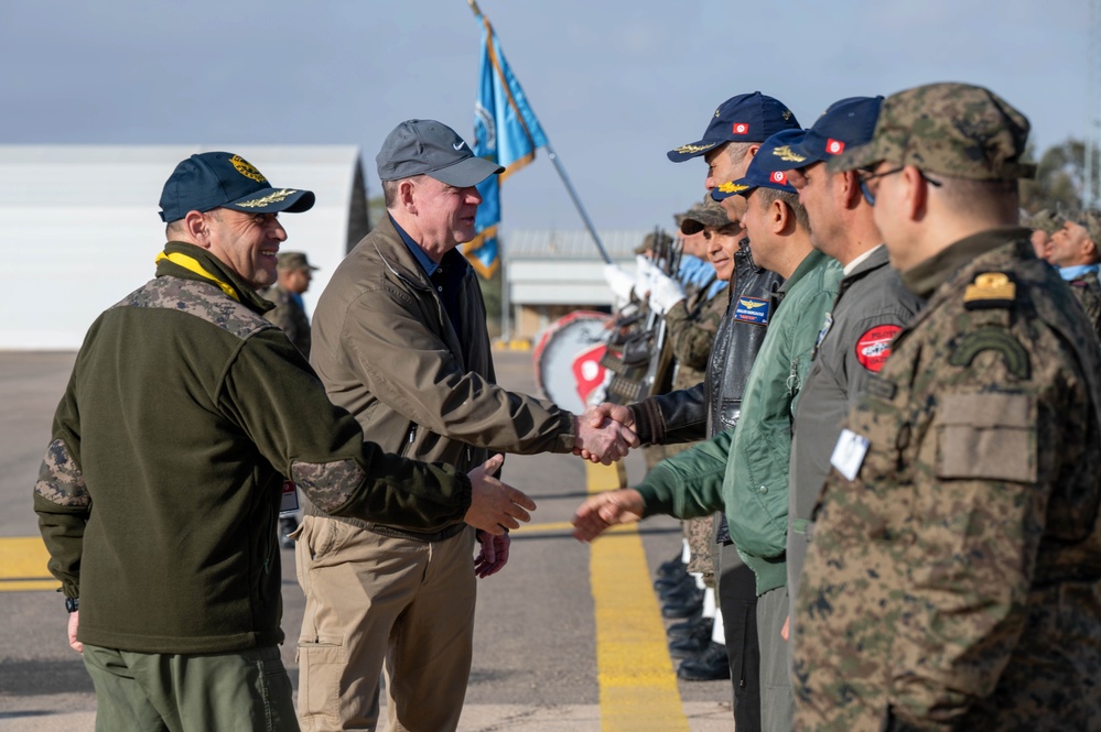 2024 AACS Tunisian Air Force and cultural immersion day