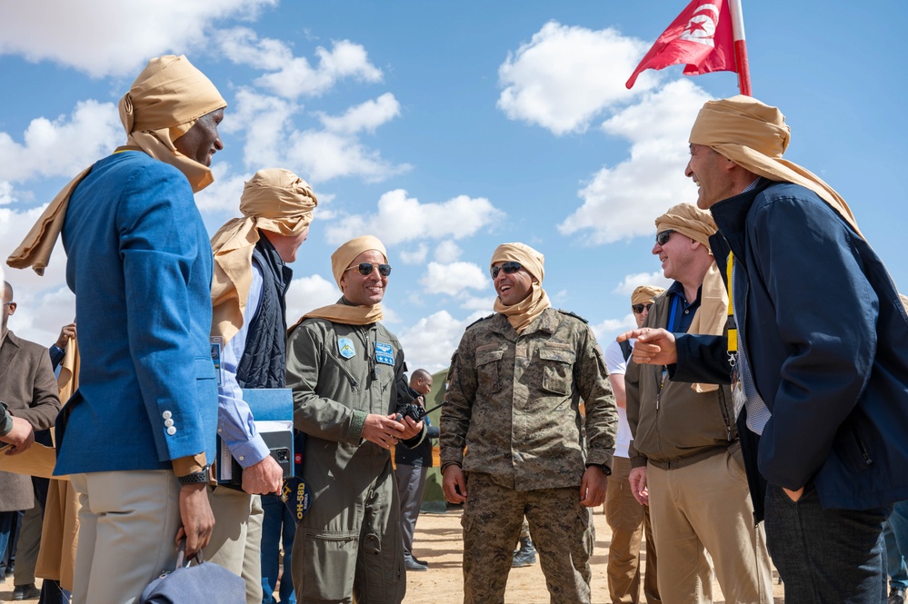 2024 AACS Tunisian Air Force and cultural immersion day