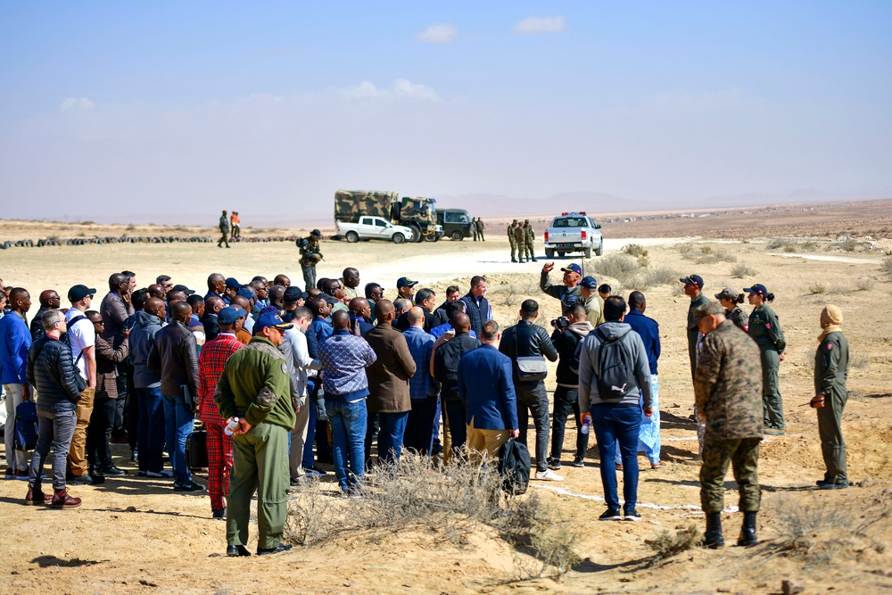 2024 AACS Tunisian Air Force and cultural immersion day