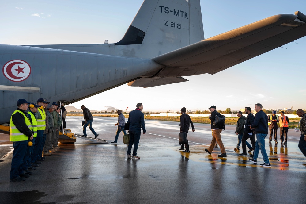 2024 AACS Tunisian Air Force and cultural immersion day