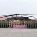 16th CAB Staff Introductions and Patch Exchange with Royal Thai Army 9th Aviation Battalion for Cobra Gold 2024