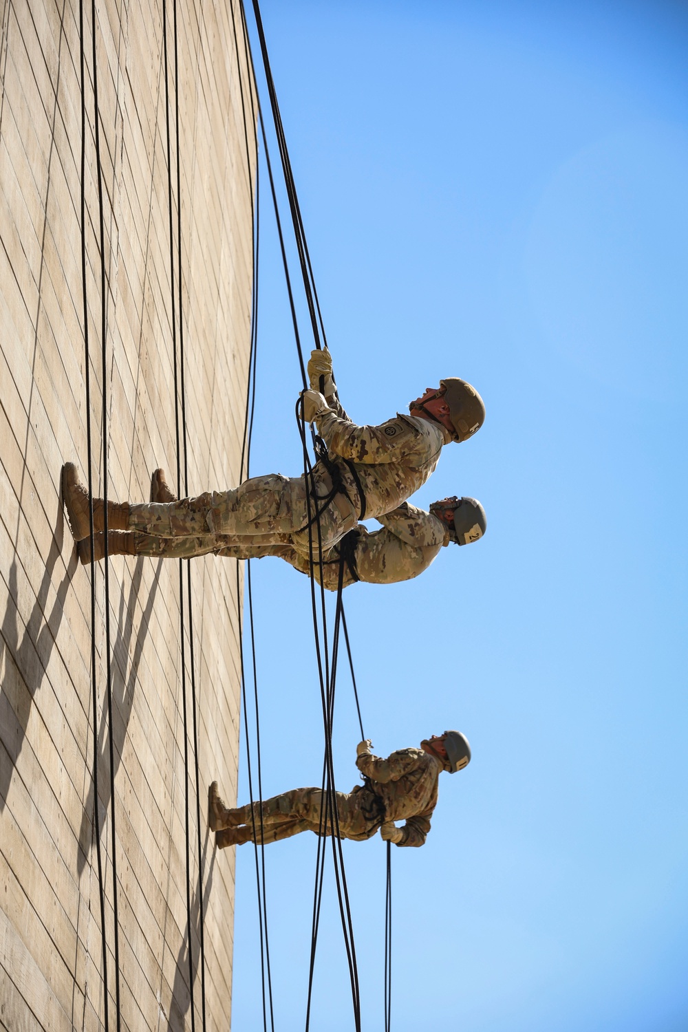 Air Assault Course Tower