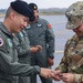 16th CAB Staff Introductions and Patch Exchange with Royal Thai Army 9th Aviation Battalion for Cobra Gold 2024