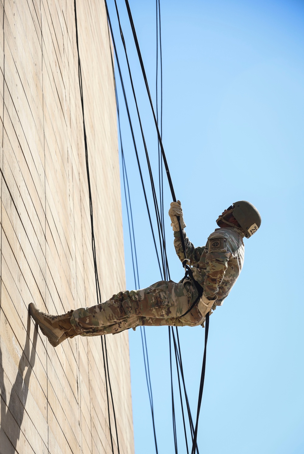 Air Assault Course Tower