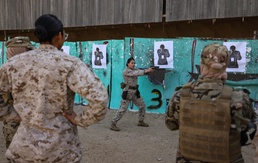 U.S. Marines, Jordanian Soldiers Conduct All-Female Marksmanship SMEE