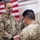 8th Ordnance Company Guidon Casing Ceremony